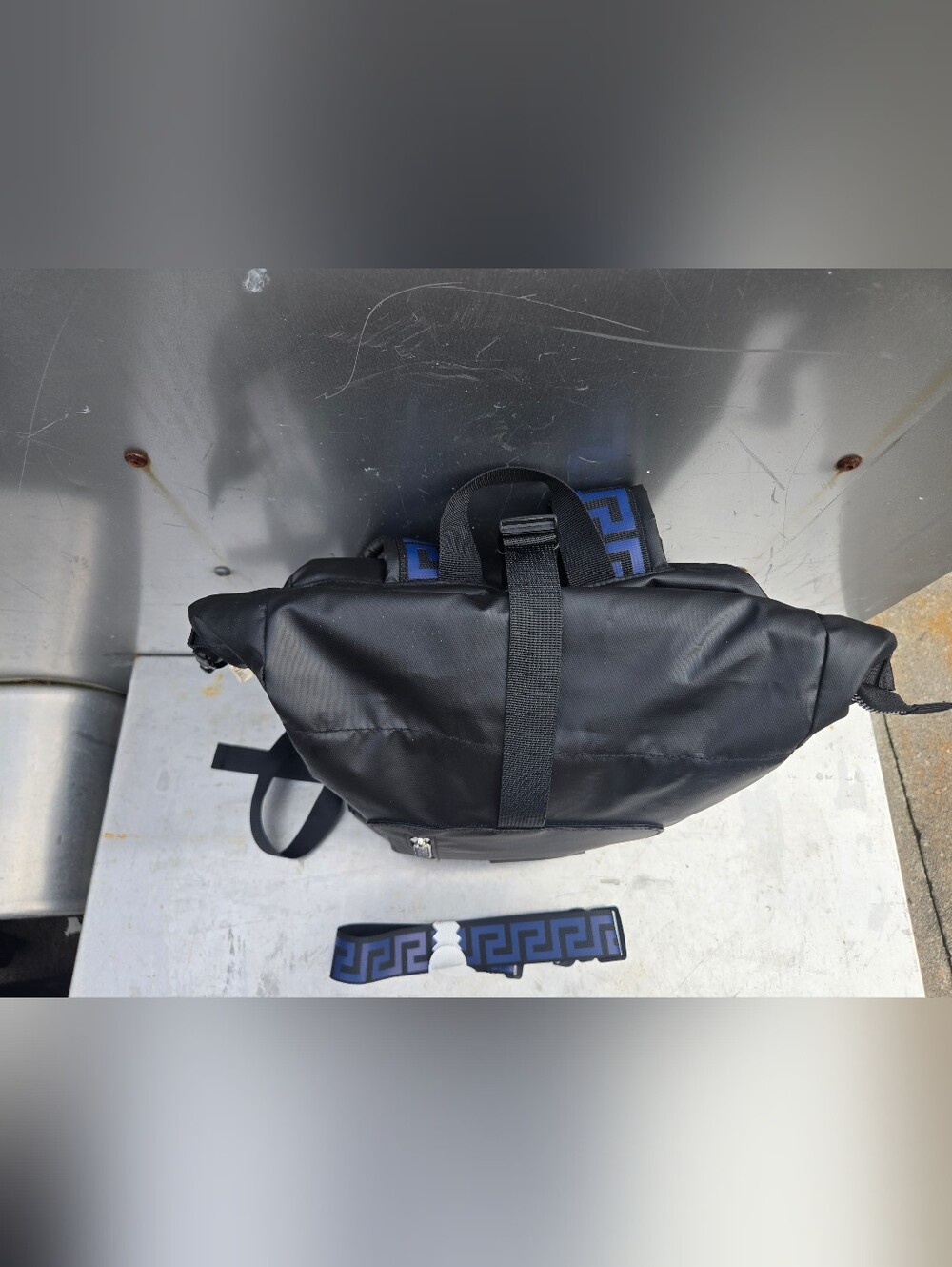 Versace Parfums Black Backpack - Picture 2 of 10
